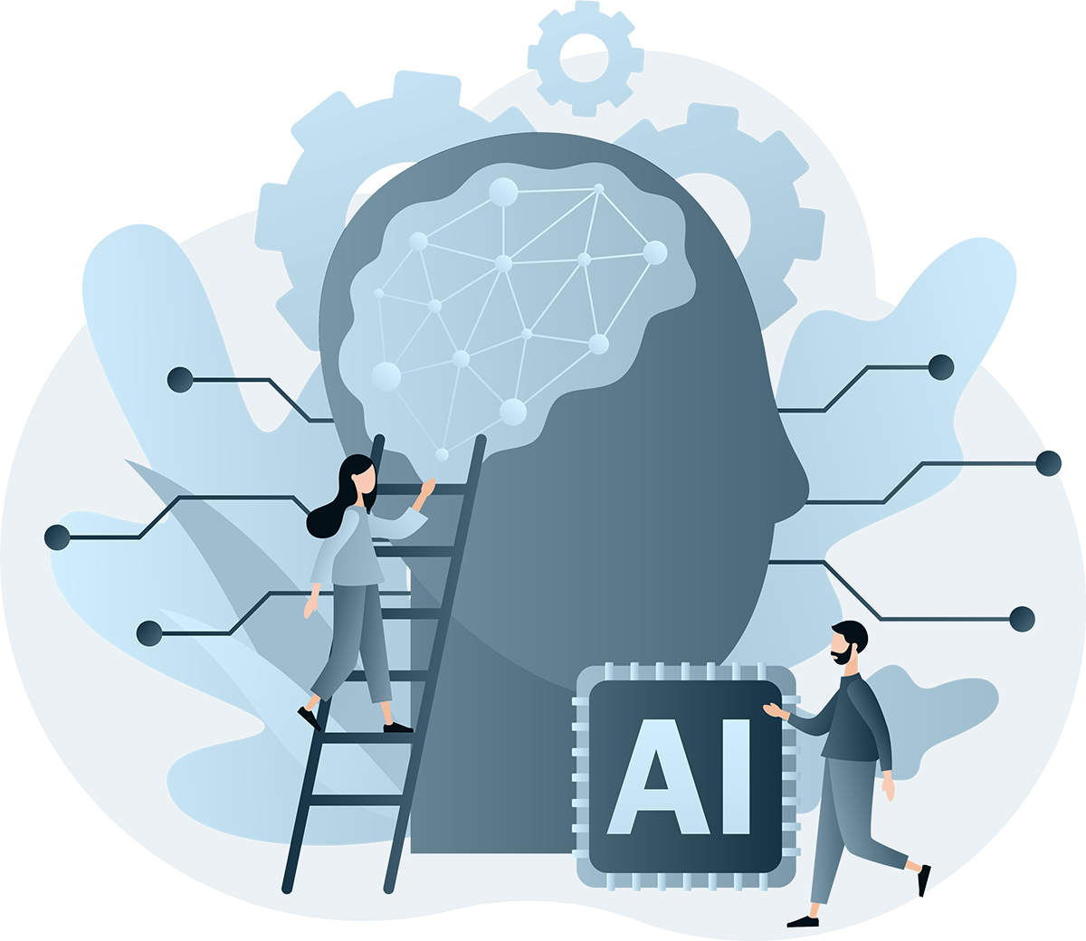 Saskatchewan AI Services - AI Adoption and Training